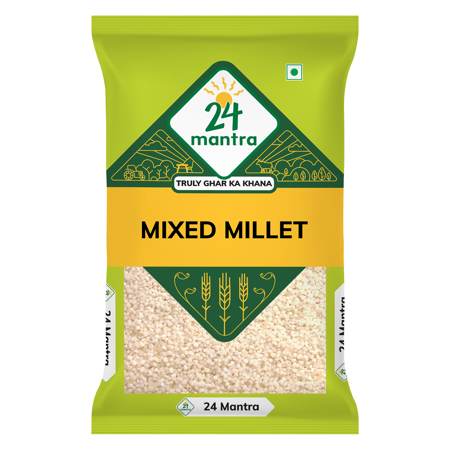 24 MANTRA MIXED MILLETS 500 g