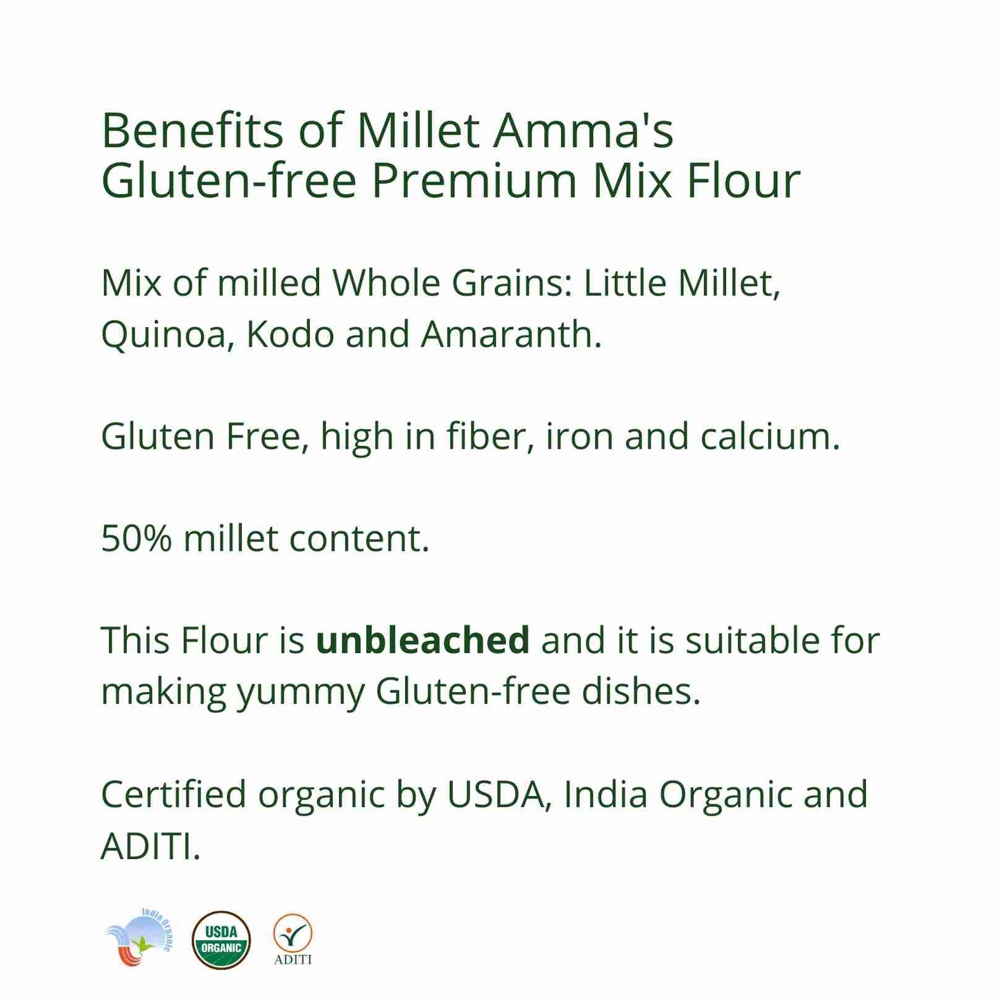 Gluten Free Premium Mix Flour