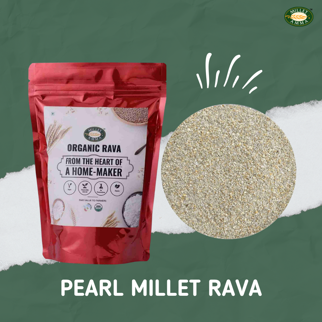 Bajra Millet Rava