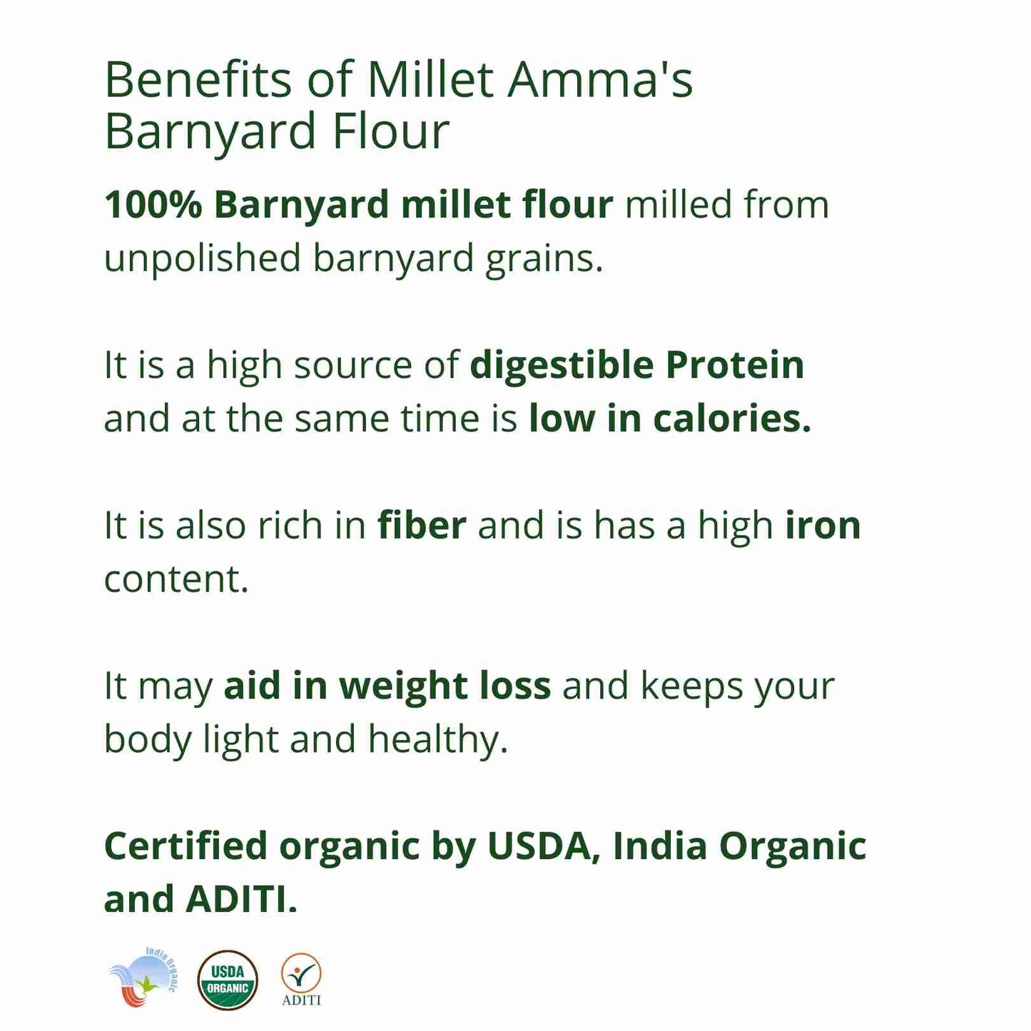 Barnyard Flour