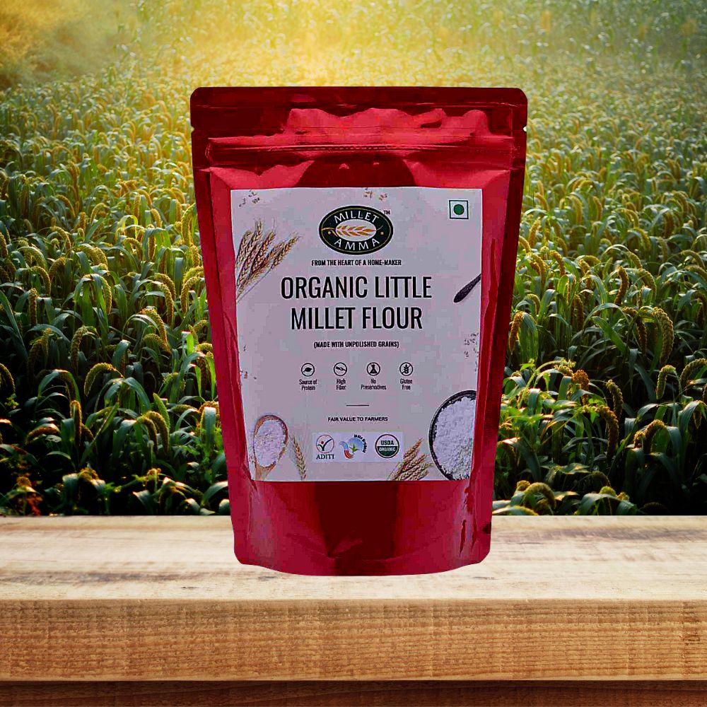 Little Millet Roti Flour