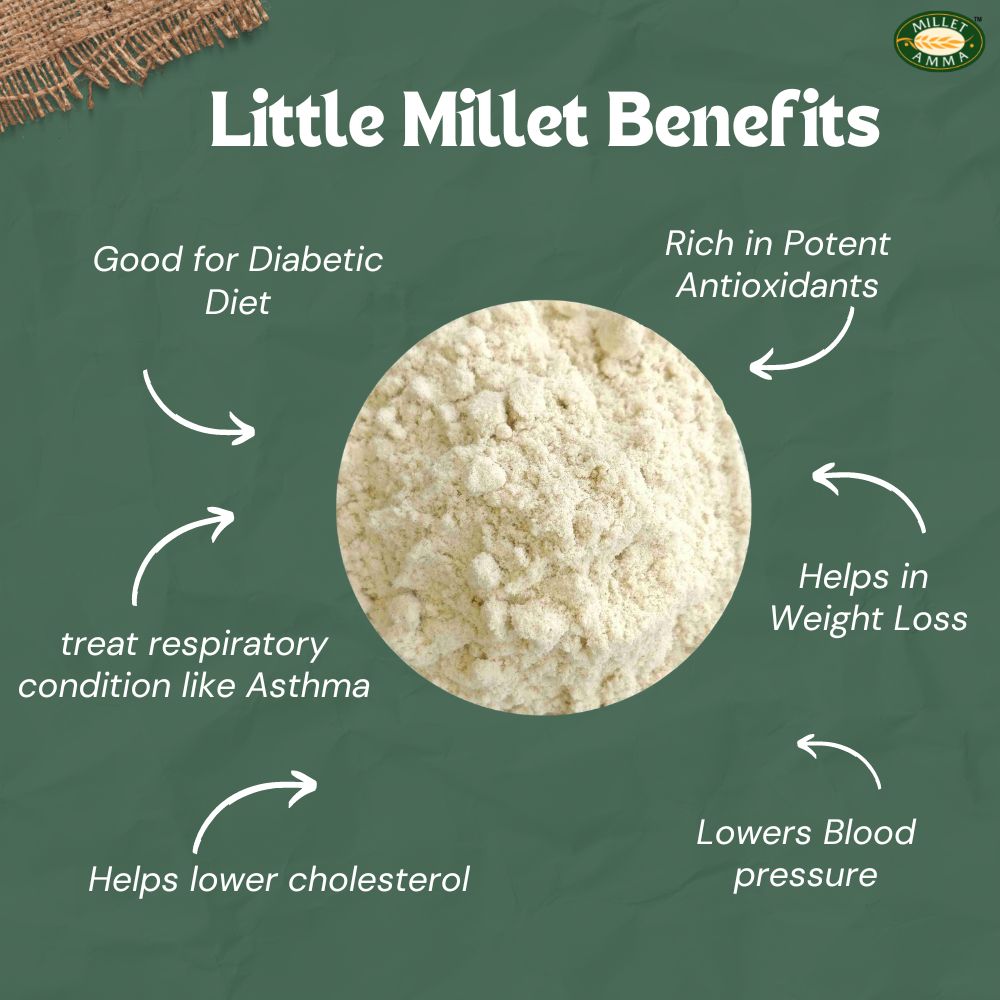 Little Millet Roti Flour