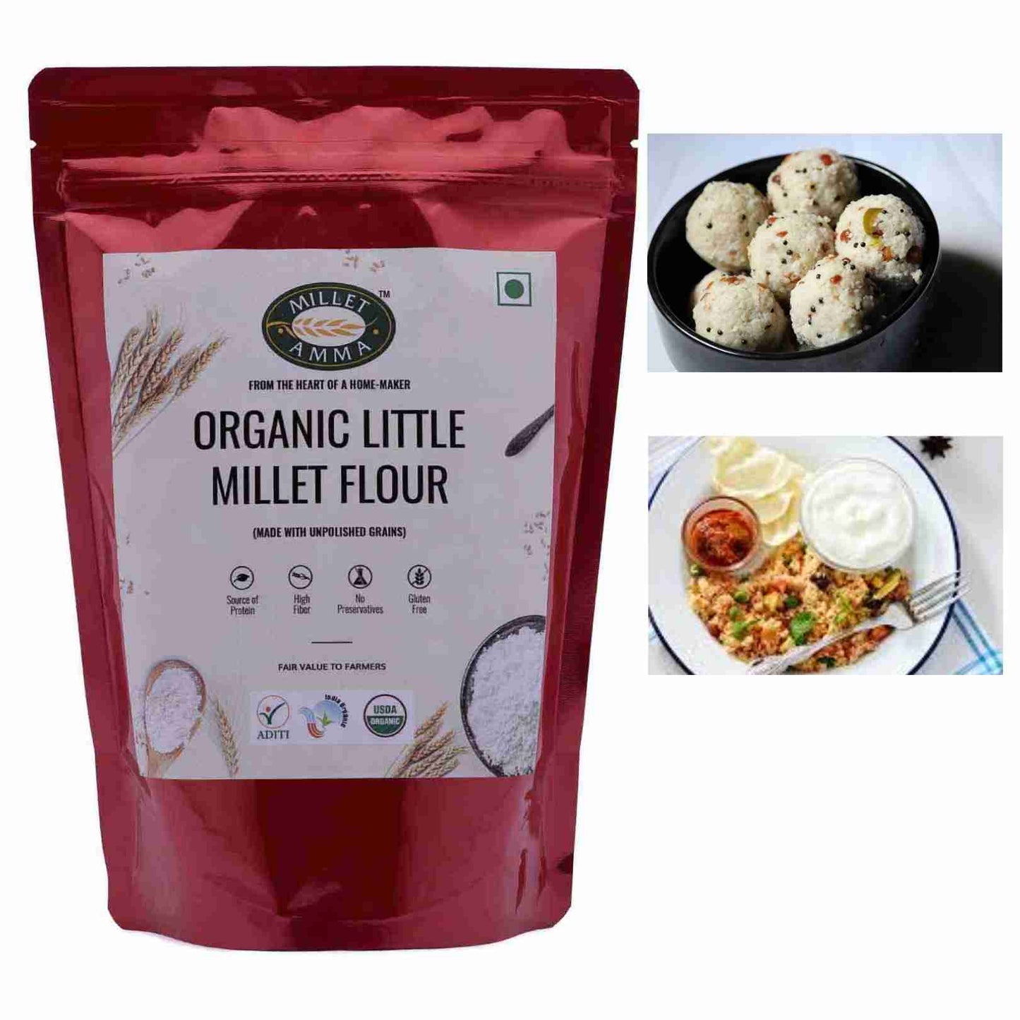 Little Millet Roti Flour