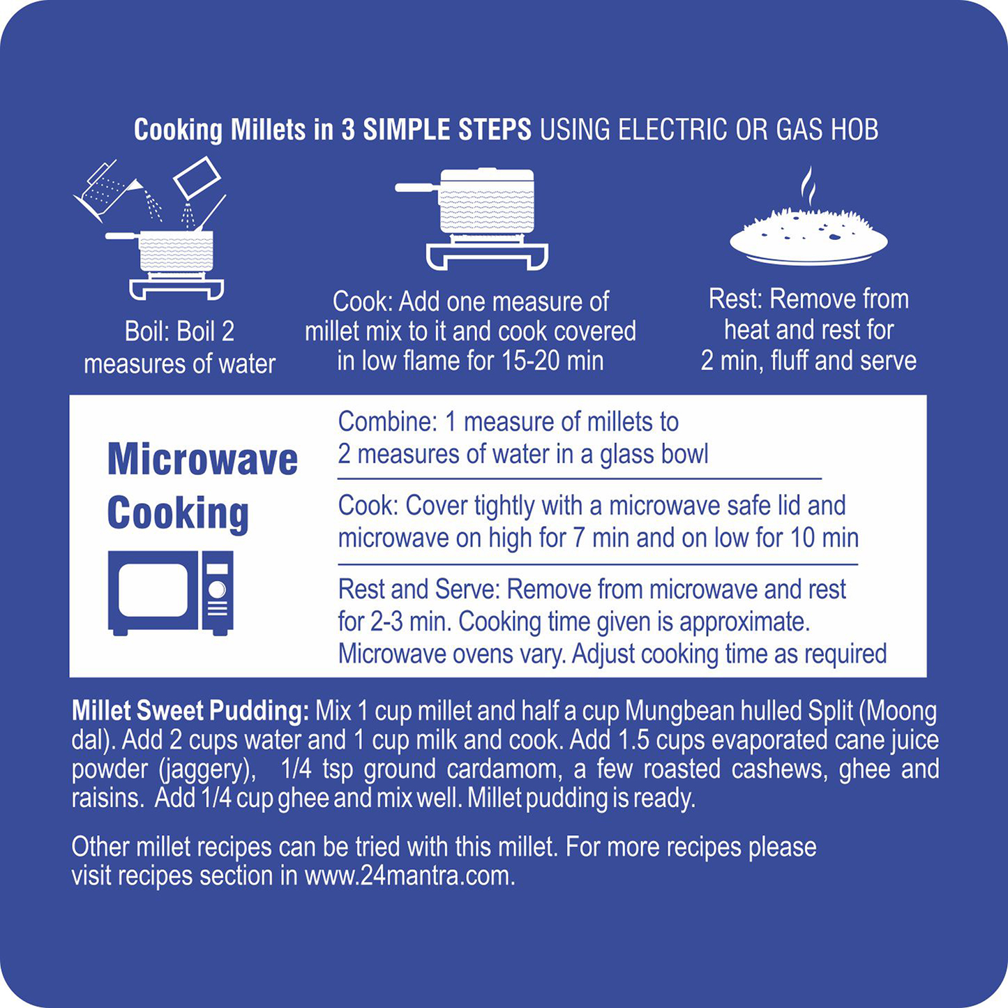 24 MANTRA BARNYARD MILLET 1 kg