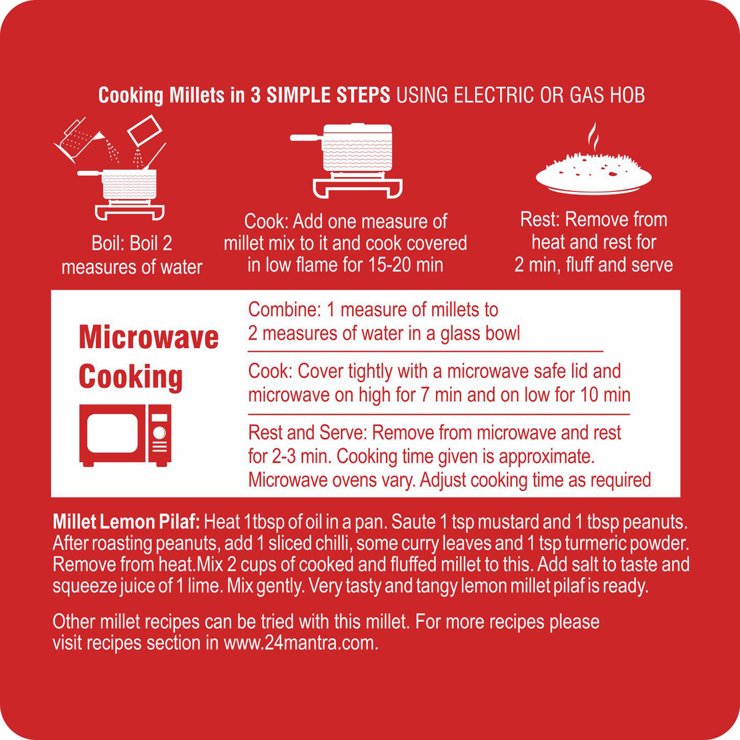 24 MANTRA FOXTAIL MILLET 1 kg