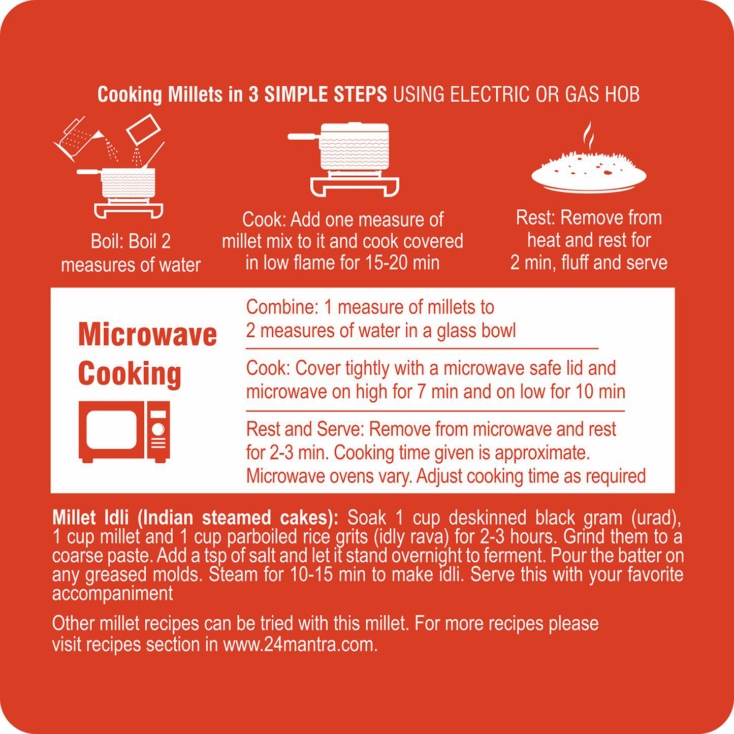 24 MANTRA KODO MILLET 1 kg