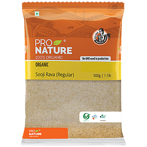 ProNature Sooji / Rava (Regular) 500g