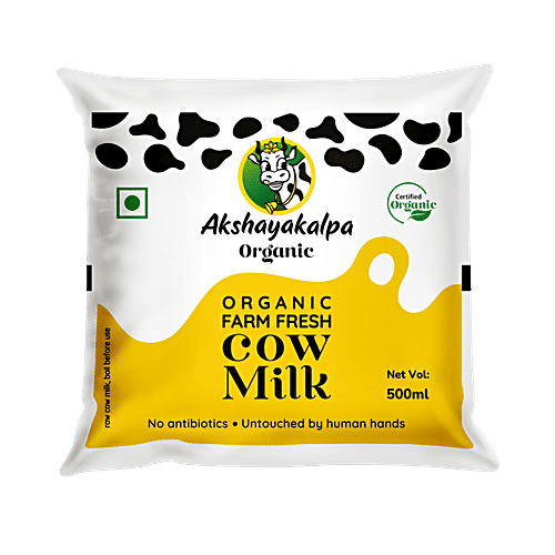 AKSHAYAKALPA FARM FRESH MILK 500 ml