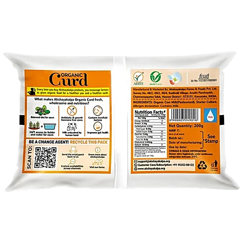 AKSHAYAKALPA CURD 200 g