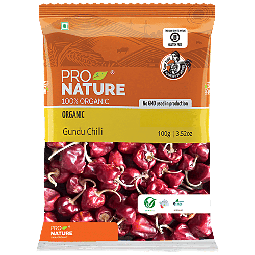 ProNature Gundu Chilli 100g