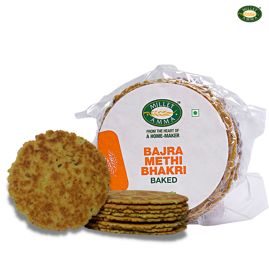Bajra Methi Bhakri
