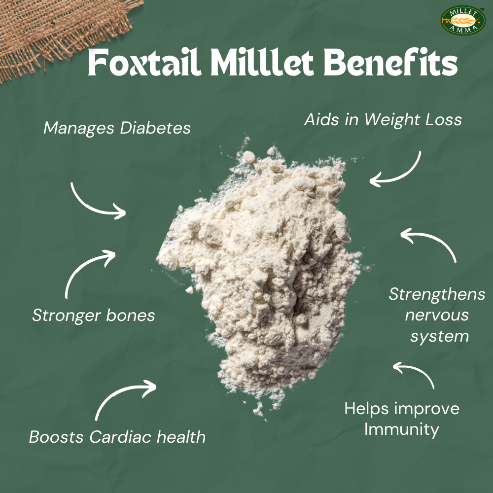 Foxtail Flour