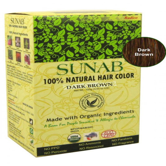 Radico Hair Color Dye Dark Brown