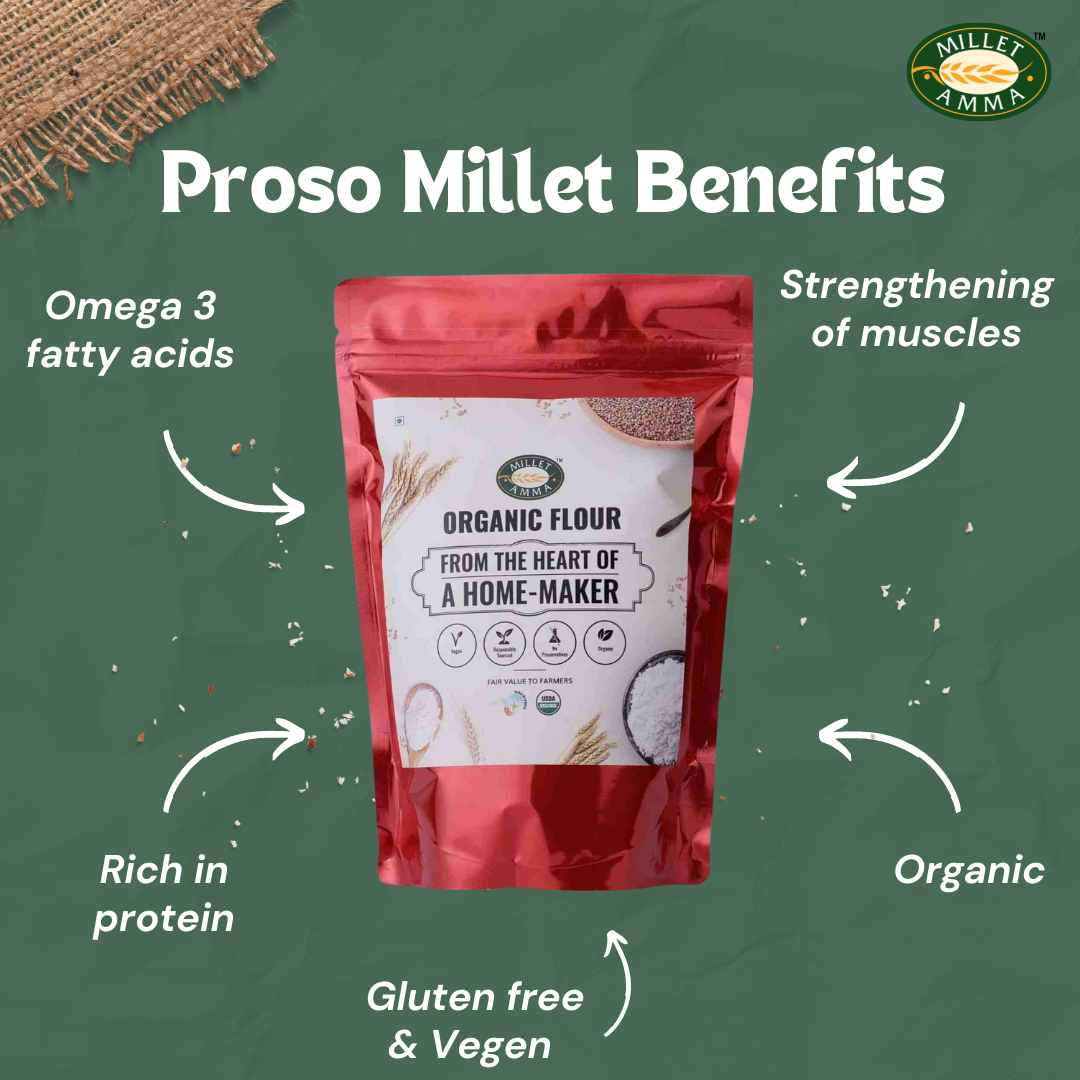 Proso Flour