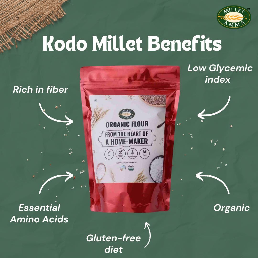 Kodo Flour