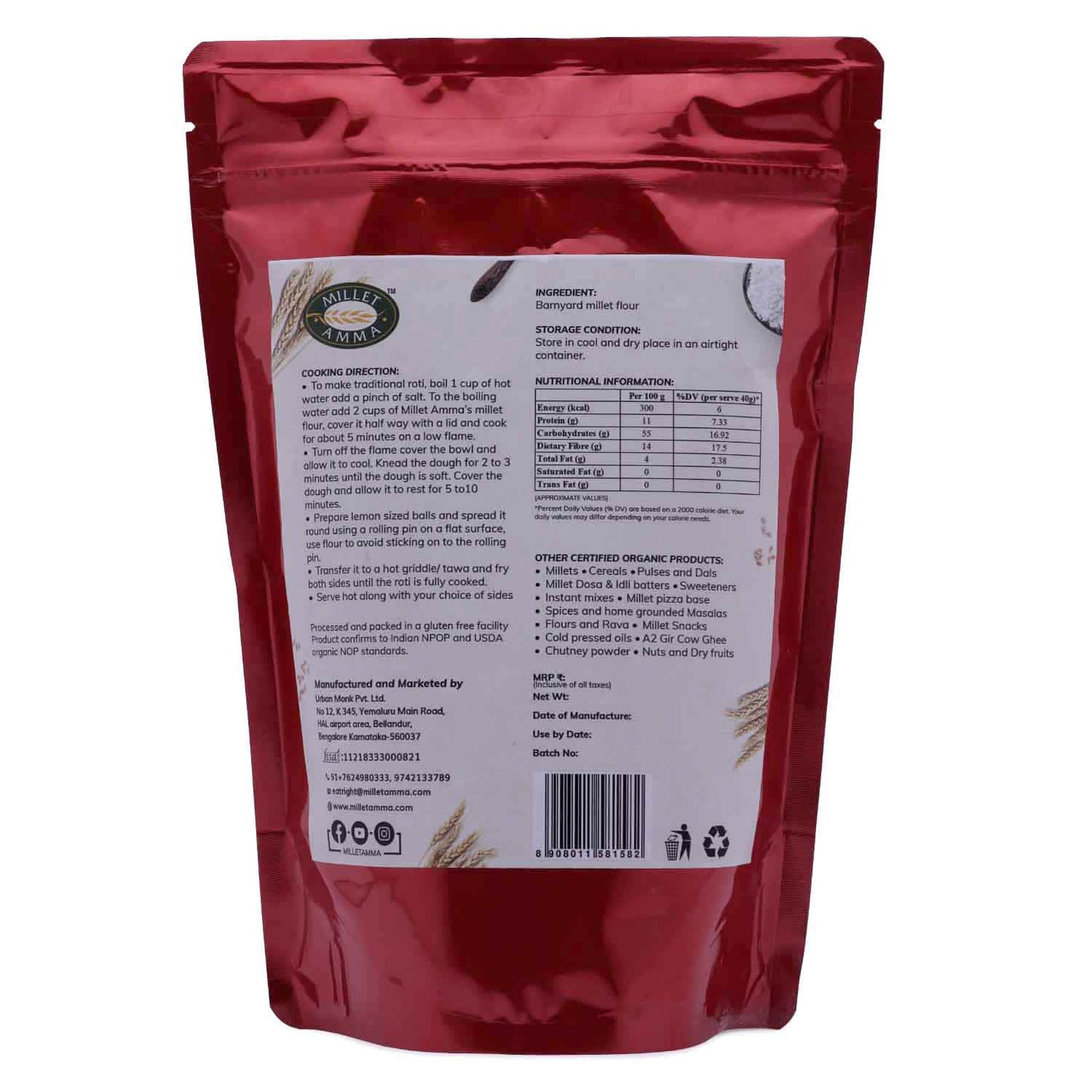Barnyard Flour