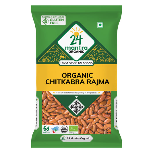 Organic Chitkabra Rajma Himalayan 500 GM