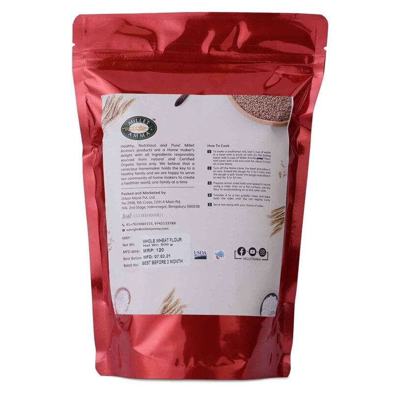 Proso Flour