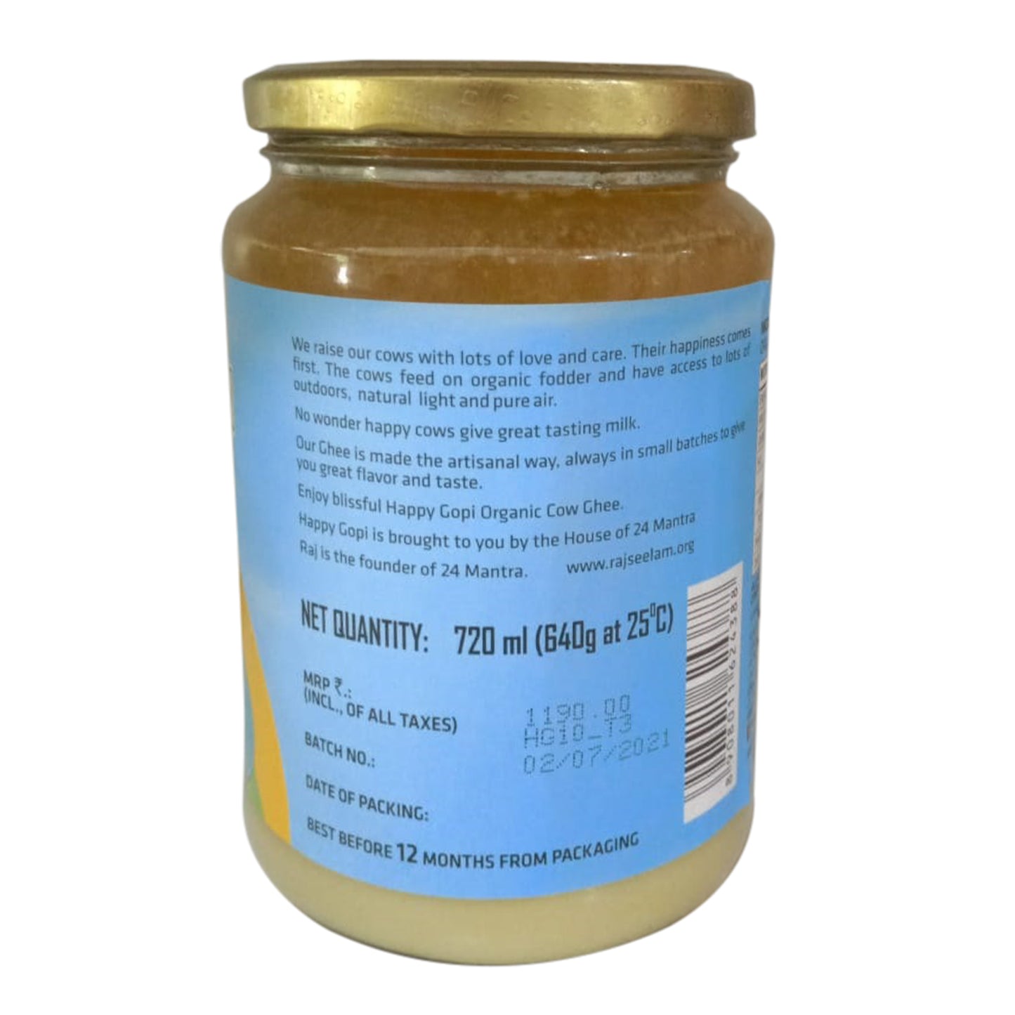 Cow ghee