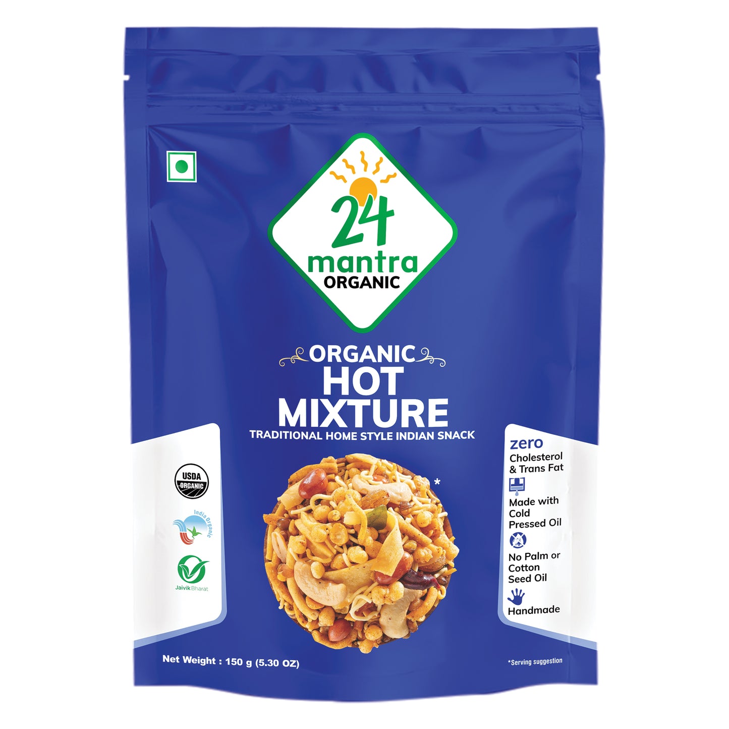 Organic hot-mixture 150 g