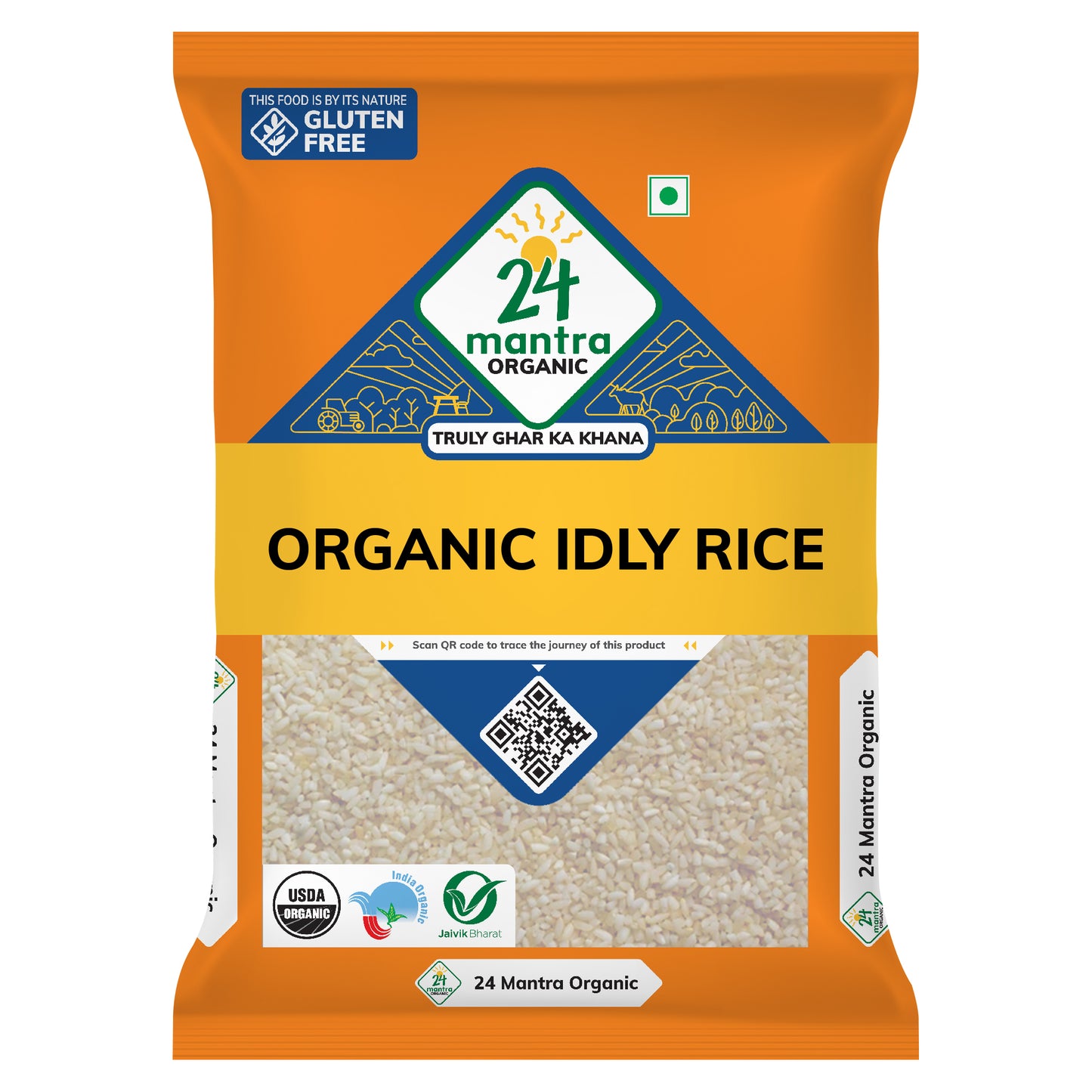 24 Mantra Organic Idly Rice 1kg