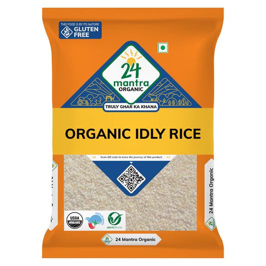24 Mantra Organic Idly Rice 1kg