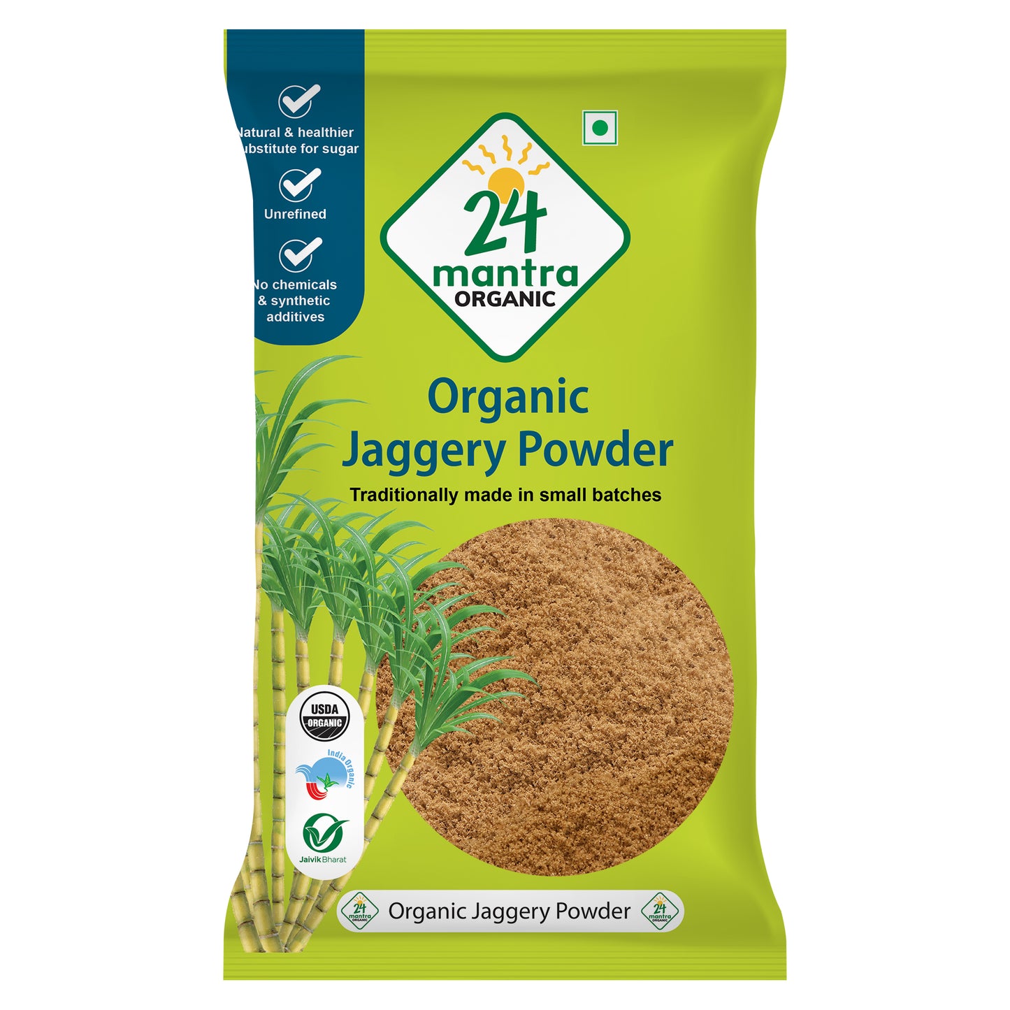 24 MANTRA JAGGERY 450 g