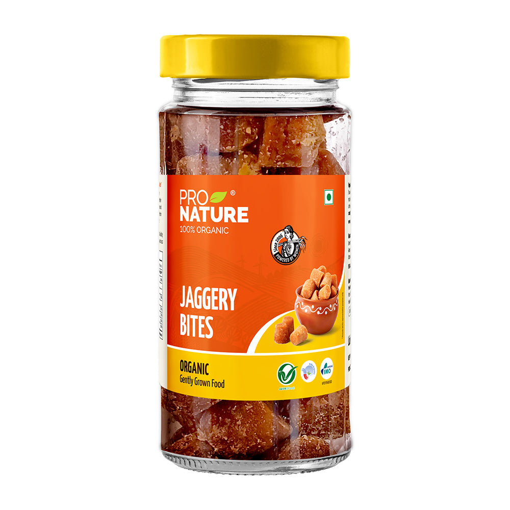 ProNature Jaggery Bites 500g (Jar)