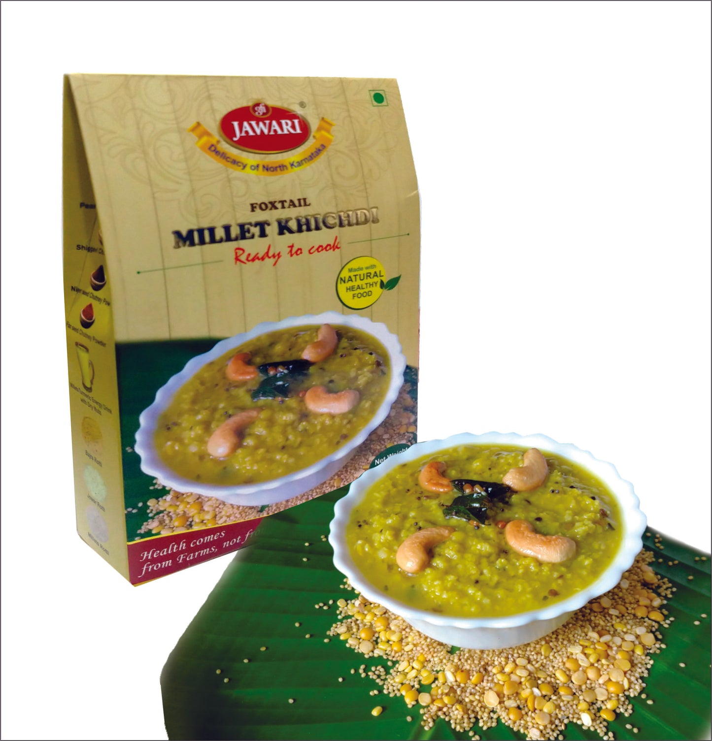Jawari MILLETS KHICHADI 250g