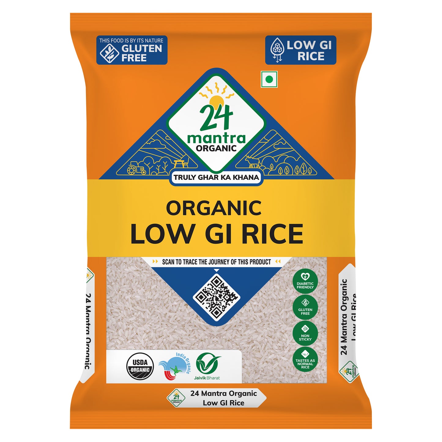 24 MANTRA LOW GI RICE 5kg
