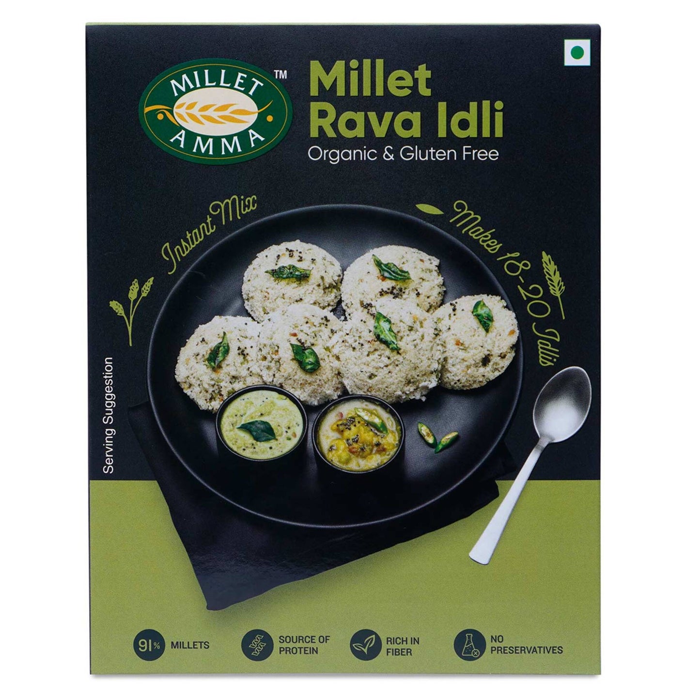 Millet Rava Idli Mix