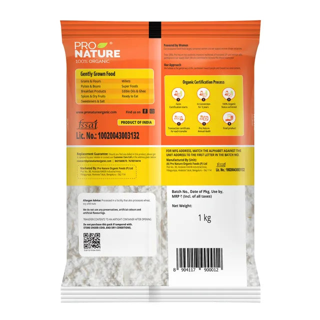 ProNature Whole Wheat Flour 1kg