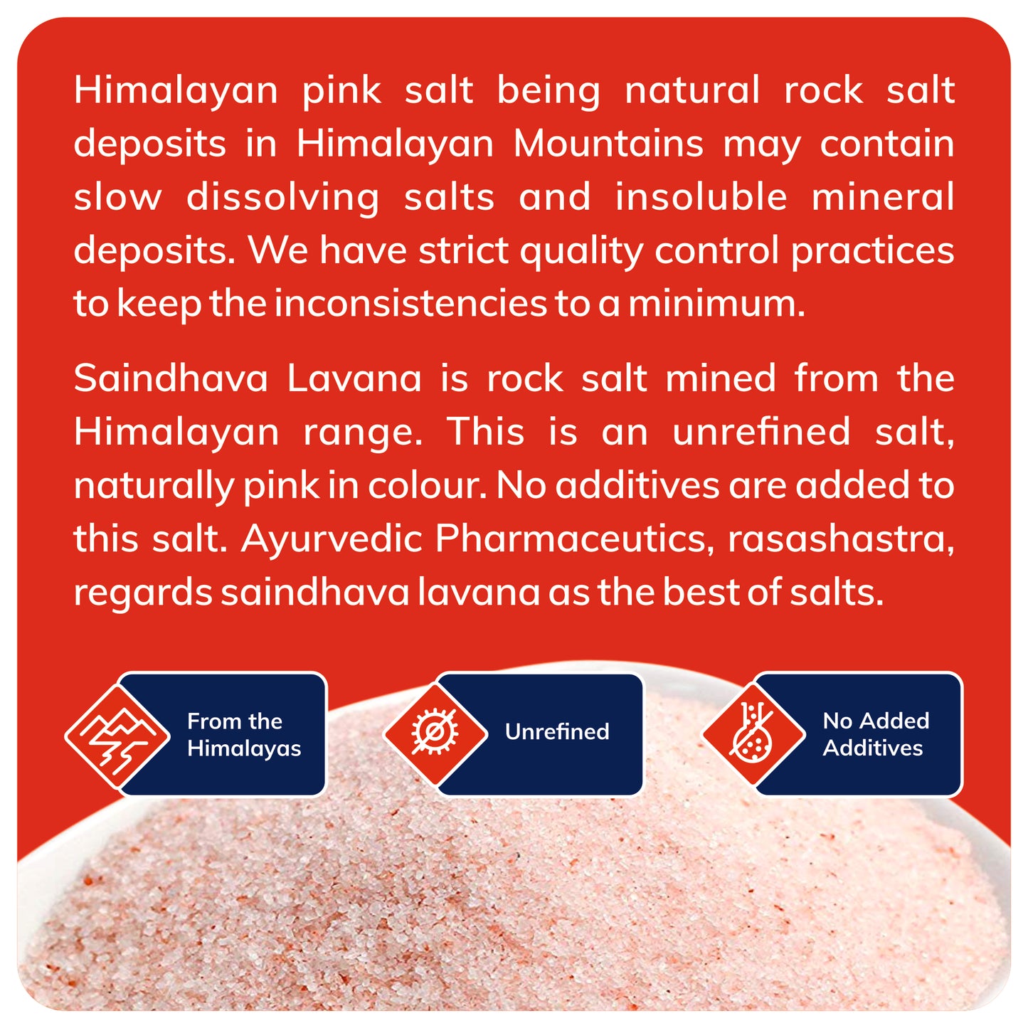 24 MANTRA HIMALAYAN ROCK SALT POWDER 1 kg