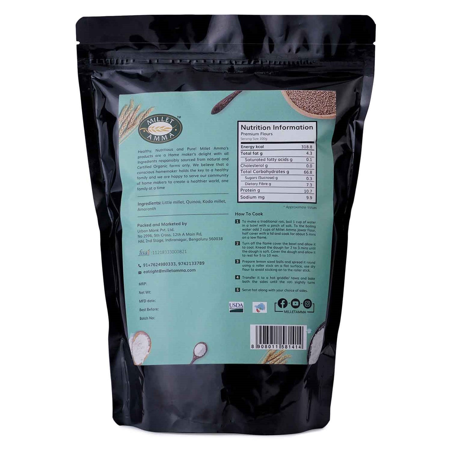 Gluten Free Premium Mix Flour