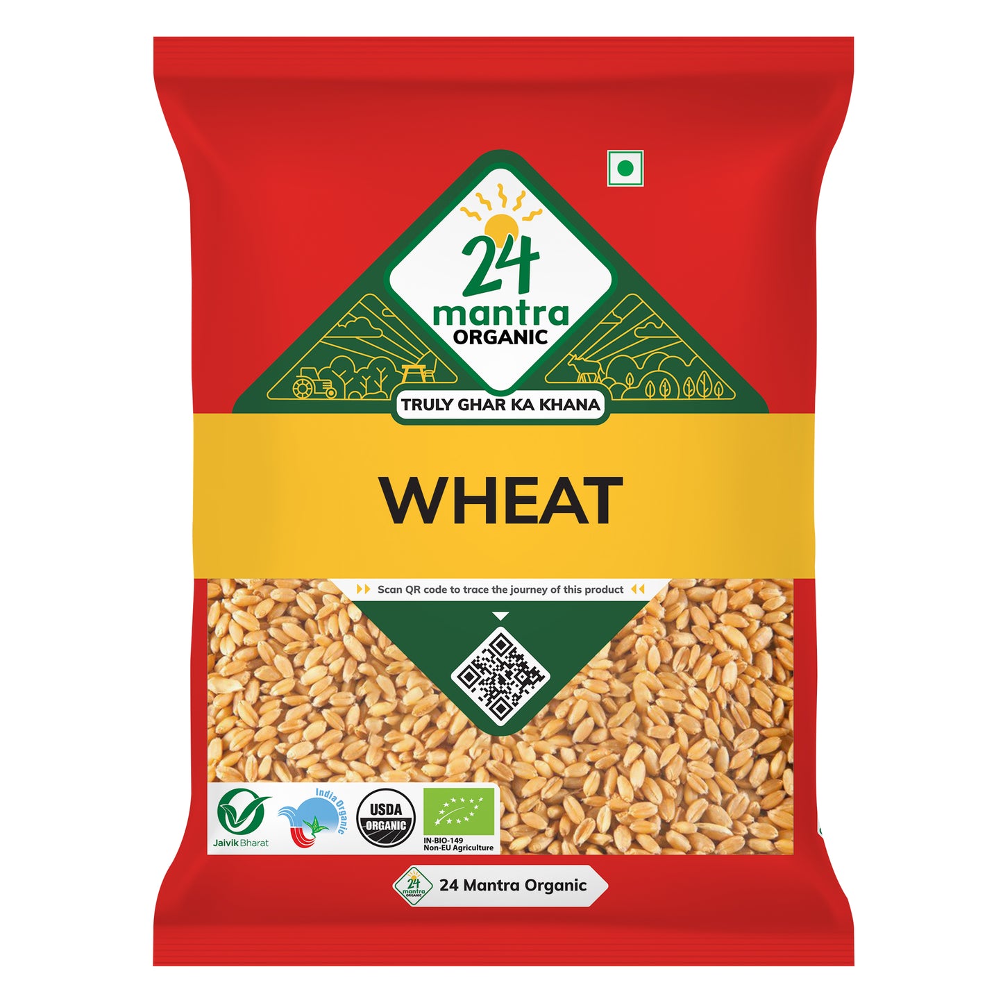24 MANTRA WHEAT PREMIUM 1 kg