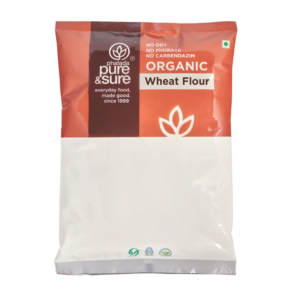 Pure & Sure Organic Wheat Flour 1 kg