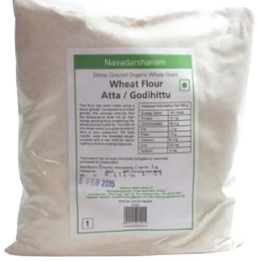 Navadarshanam Organic Atta – 1kg