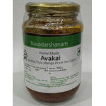 Navadarshanam MANGO PICKLE-AVAKKAI 400g