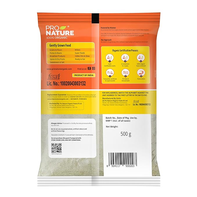Pronature Bajra Flour 500g