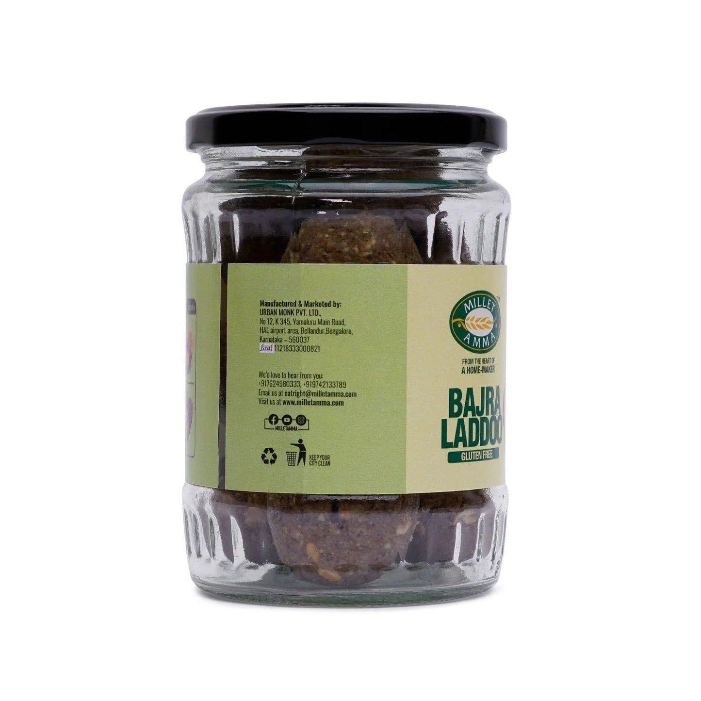 Millet Amma Bajra Ladoo 300 g