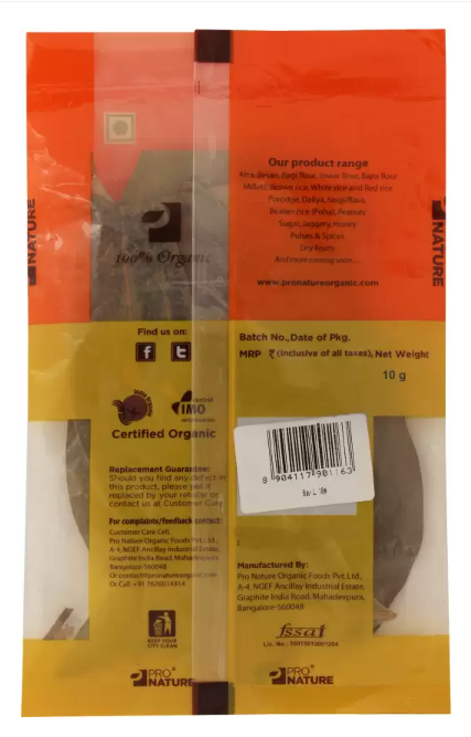 PRONATURE Bay Leaf 10g