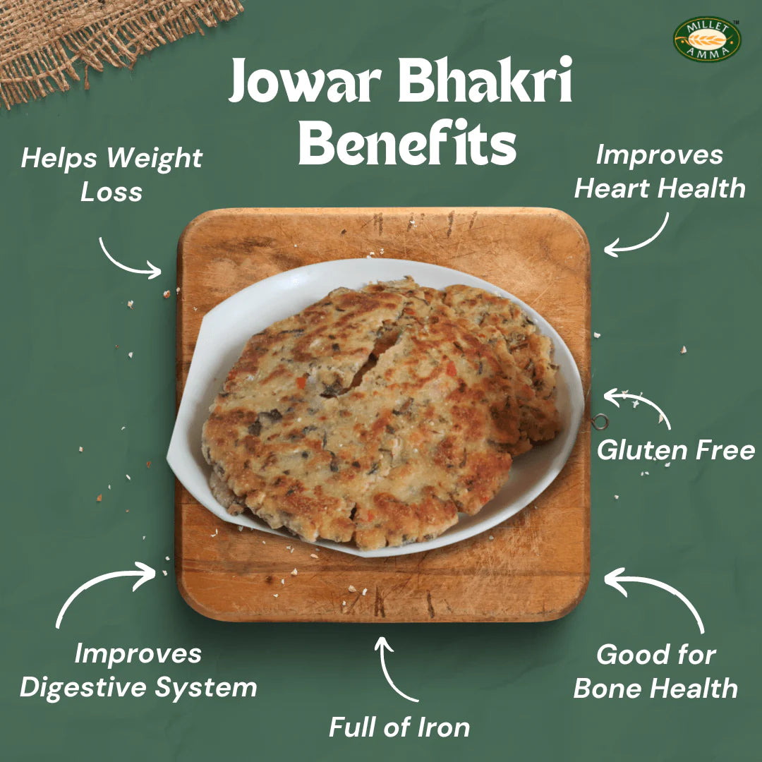 Millet Amma Jowar Bhakri 180 g
