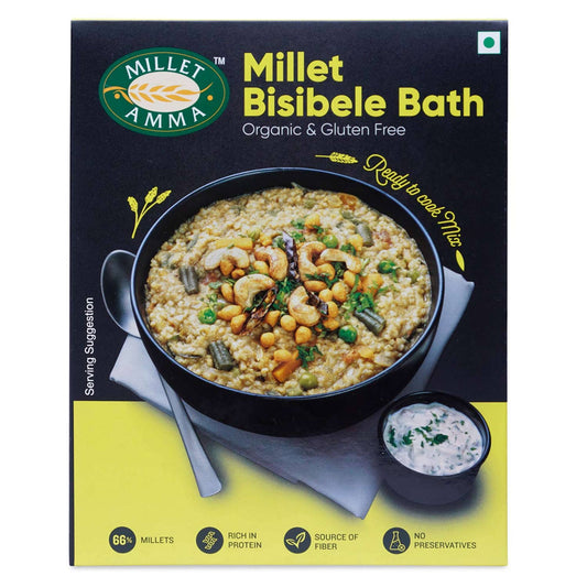Millet Bisibele Bath Mix