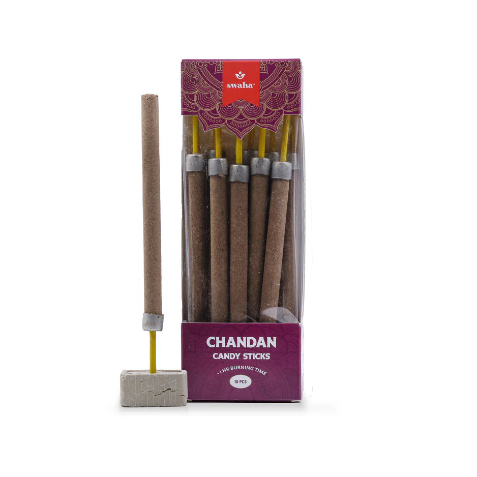 Swaha Chandan Incense Candy