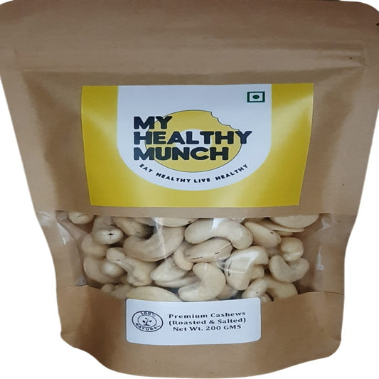 MHM Cashews Roasted and Salted 200 g