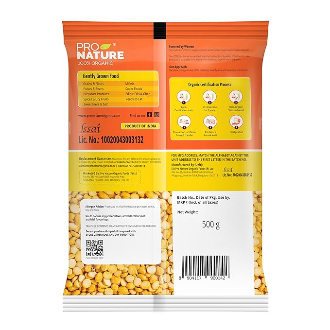 ProNature  Channa Dal 500g
