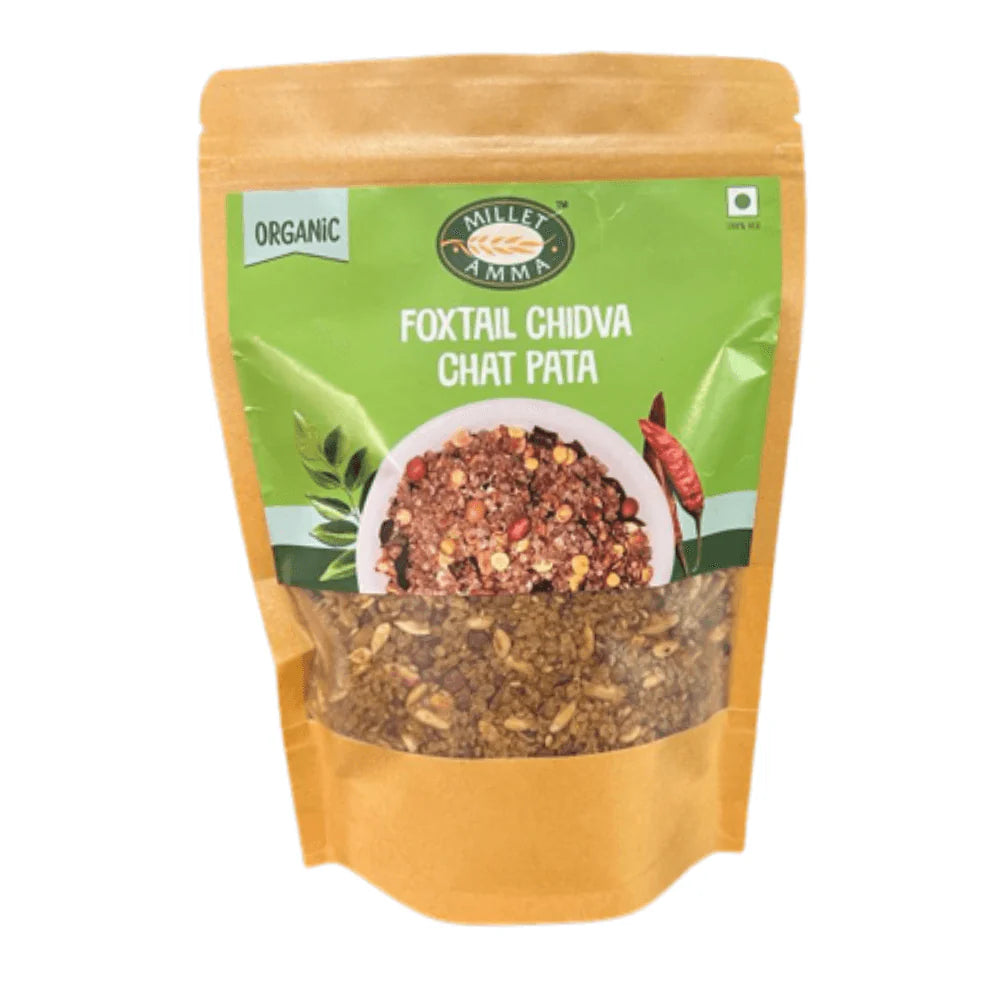 Millet Amma Foxtail Chat Pata Chivda 200 g