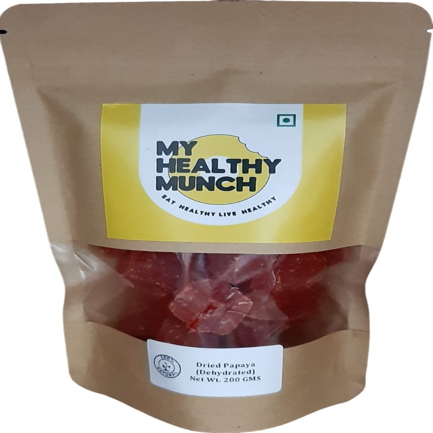 MHM Dehydrated Dried Papaya 200 g