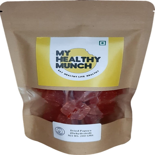 MHM Dehydrated Dried Papaya 200 g
