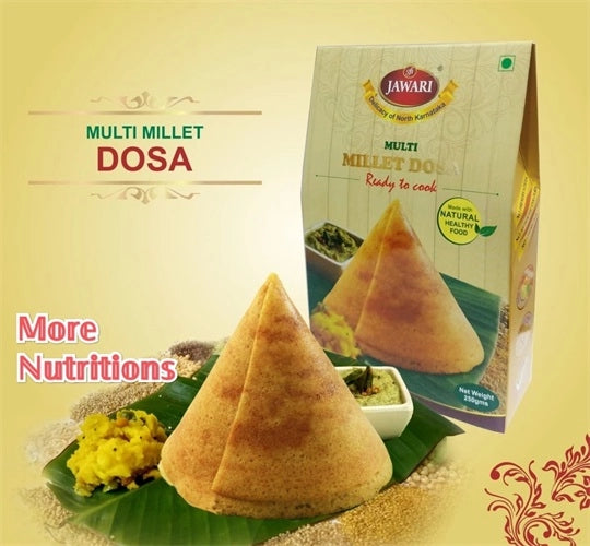 Jawari MULTI MILLETS DOSA 250g